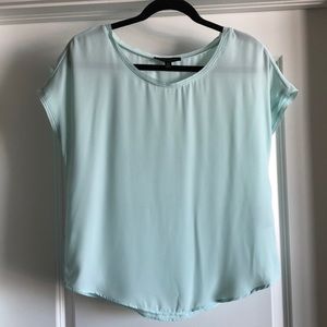 Banana Republic blouse w/cap sleeve, XS